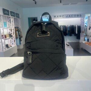 Marc Jacobs Quilted Nylon Mini Backpack M0016679-BLACK